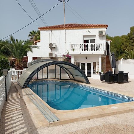 Villa Benucia Family Guest House La Nucia Ngoại thất bức ảnh